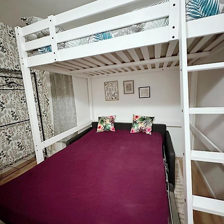Appartement Proche Stade De France Et Metro 12 생드니 외부 사진