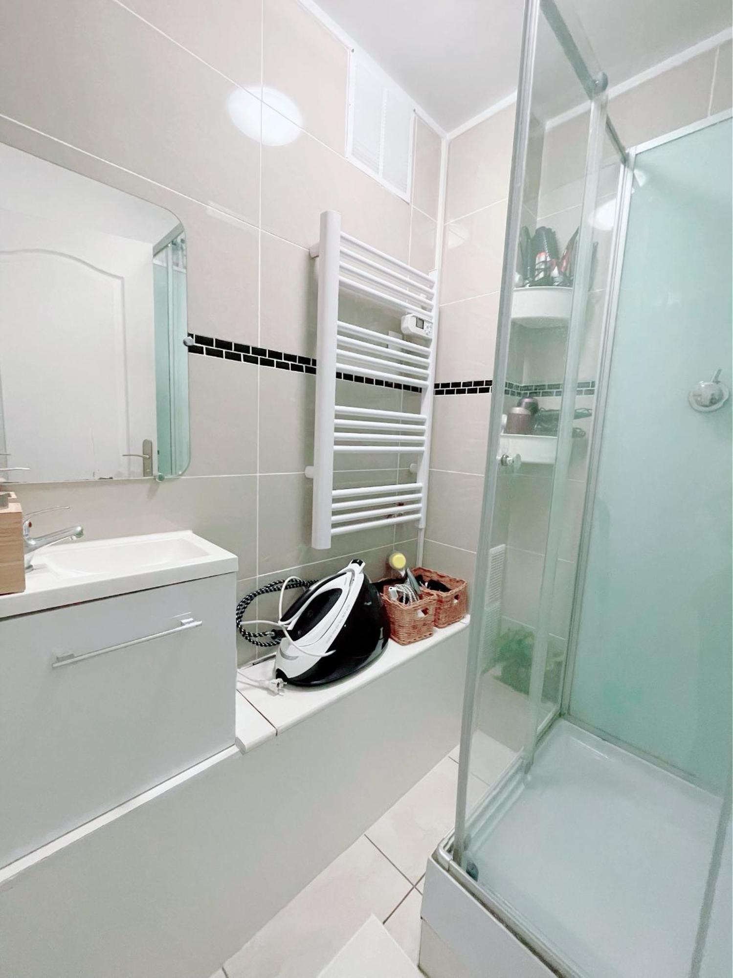 Appartement Proche Stade De France Et Metro 12 생드니 외부 사진
