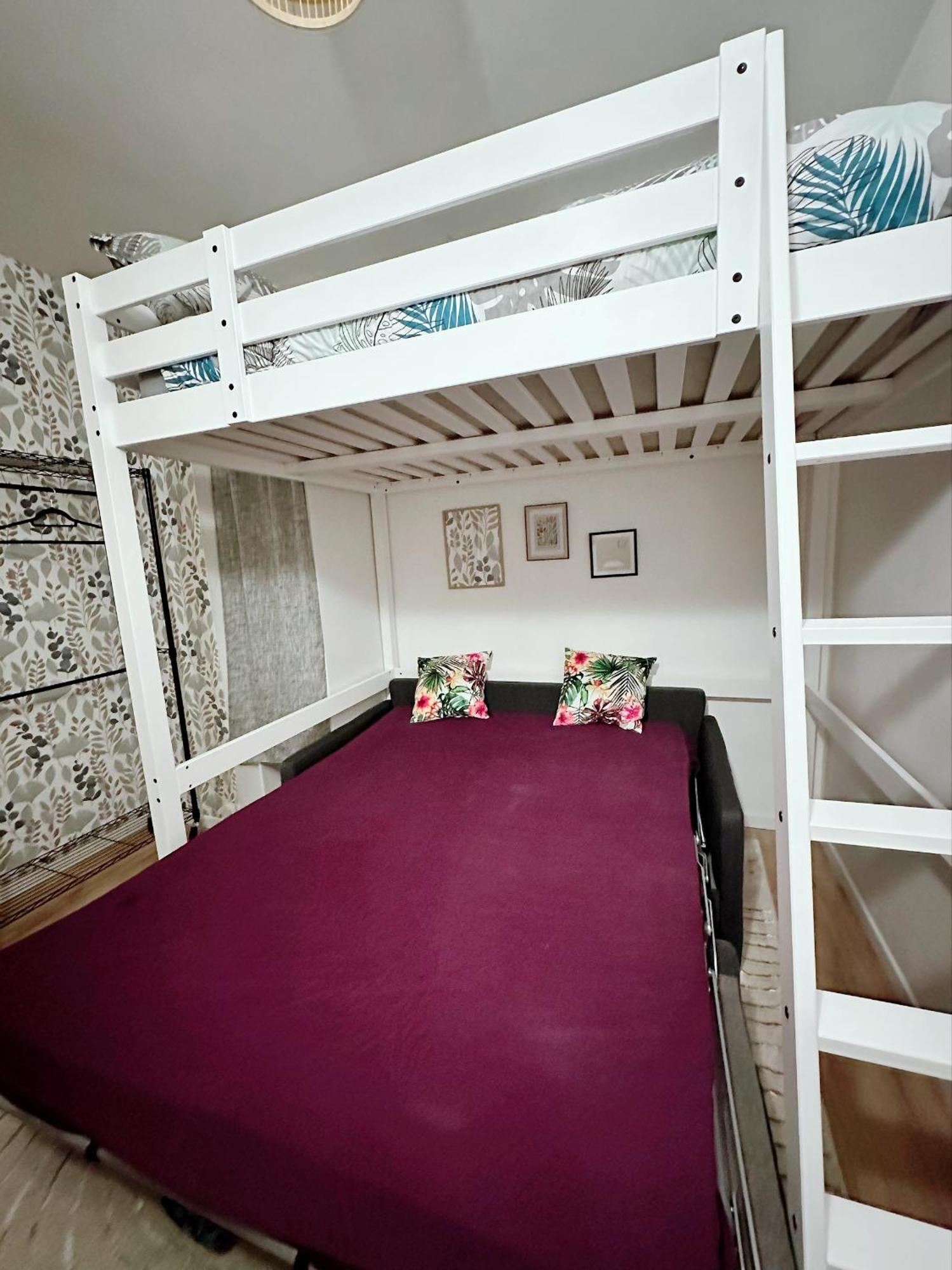 Appartement Proche Stade De France Et Metro 12 생드니 외부 사진