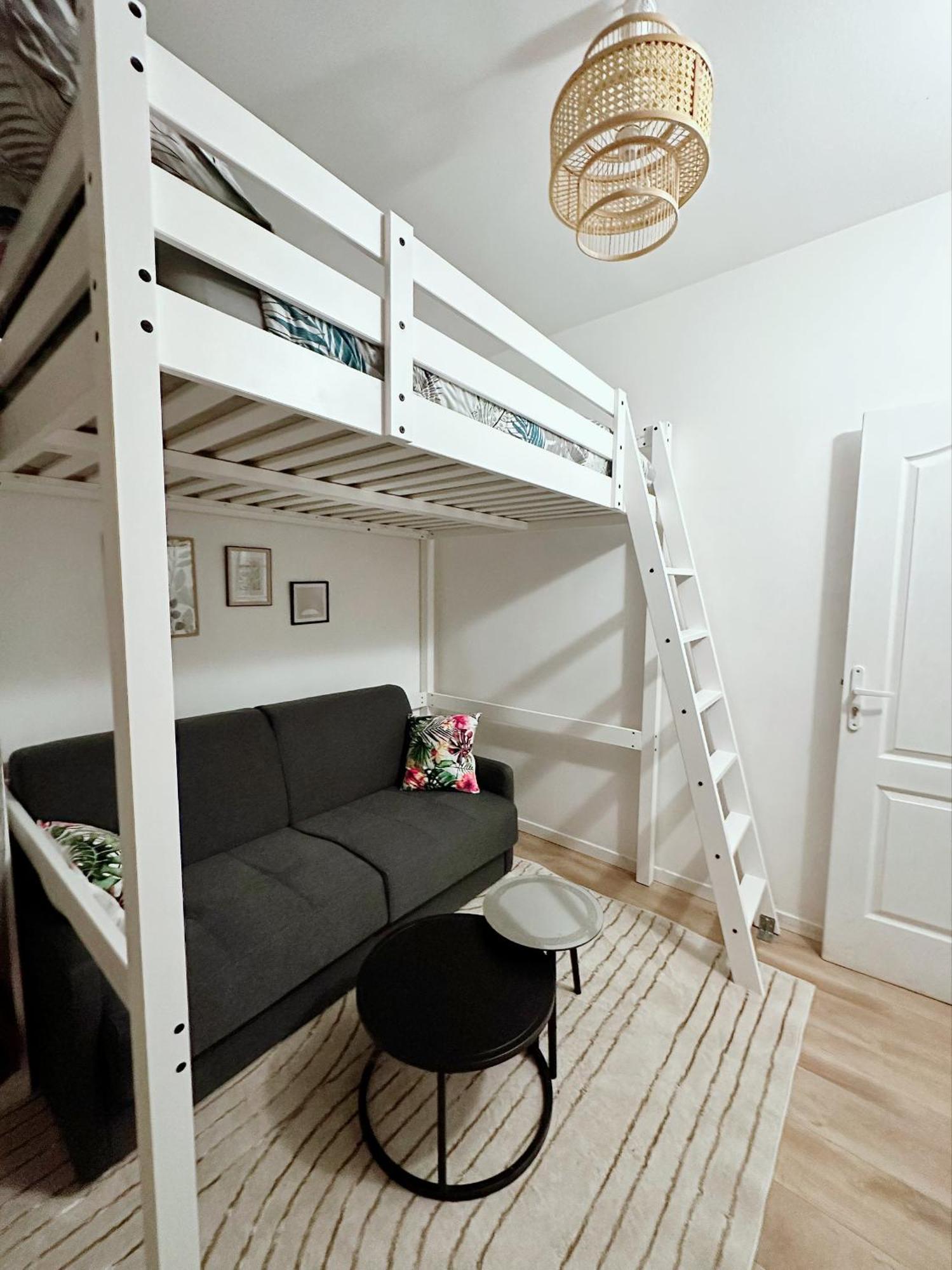 Appartement Proche Stade De France Et Metro 12 생드니 외부 사진
