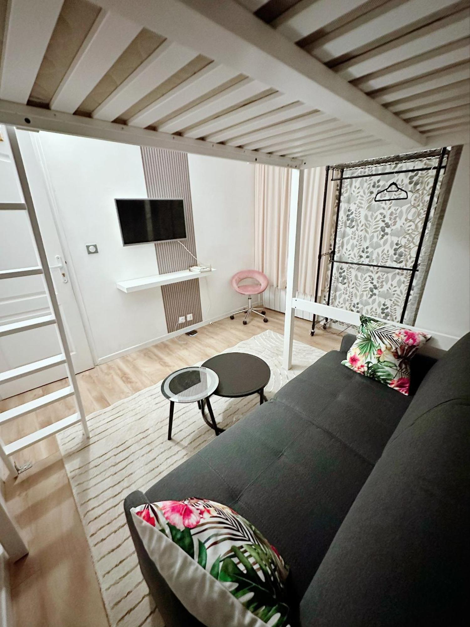 Appartement Proche Stade De France Et Metro 12 생드니 외부 사진