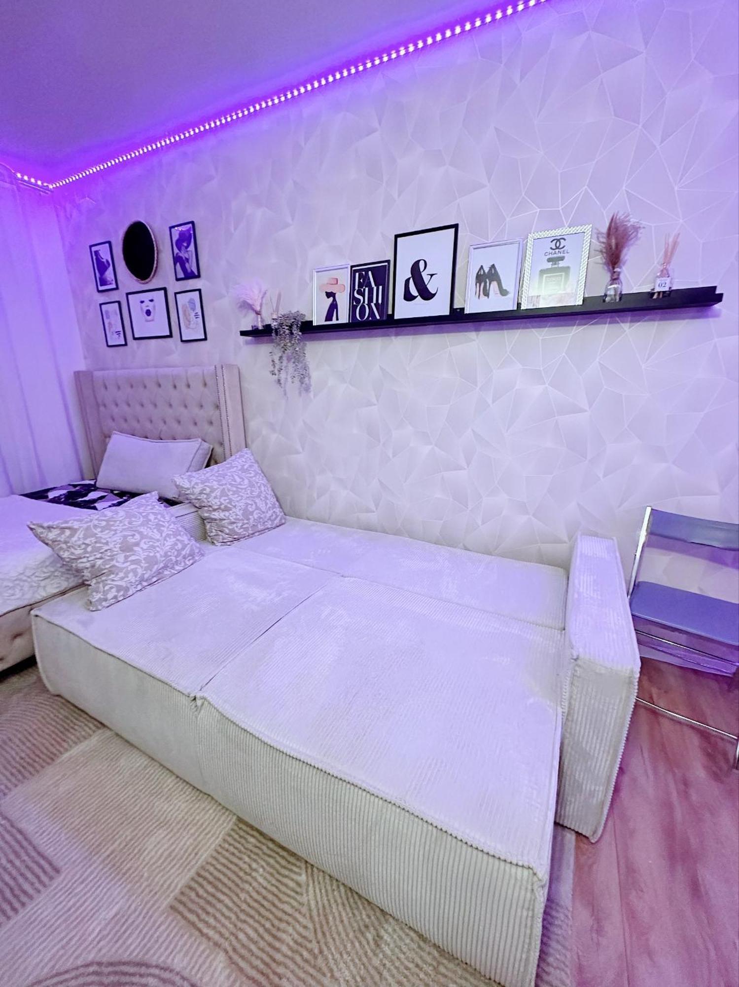 Appartement Proche Stade De France Et Metro 12 생드니 외부 사진